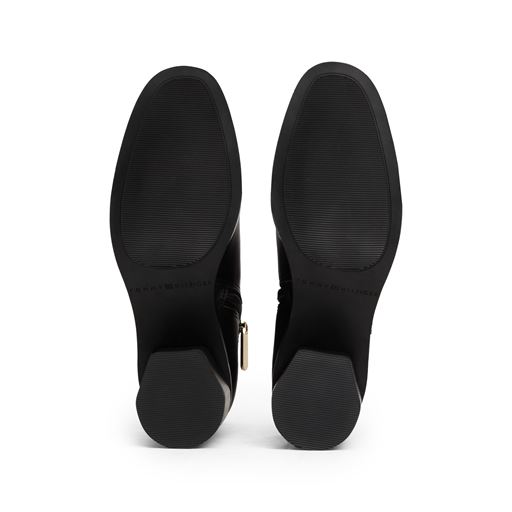 Tommy Hilfiger TH Logo Støvler, Black, 39
