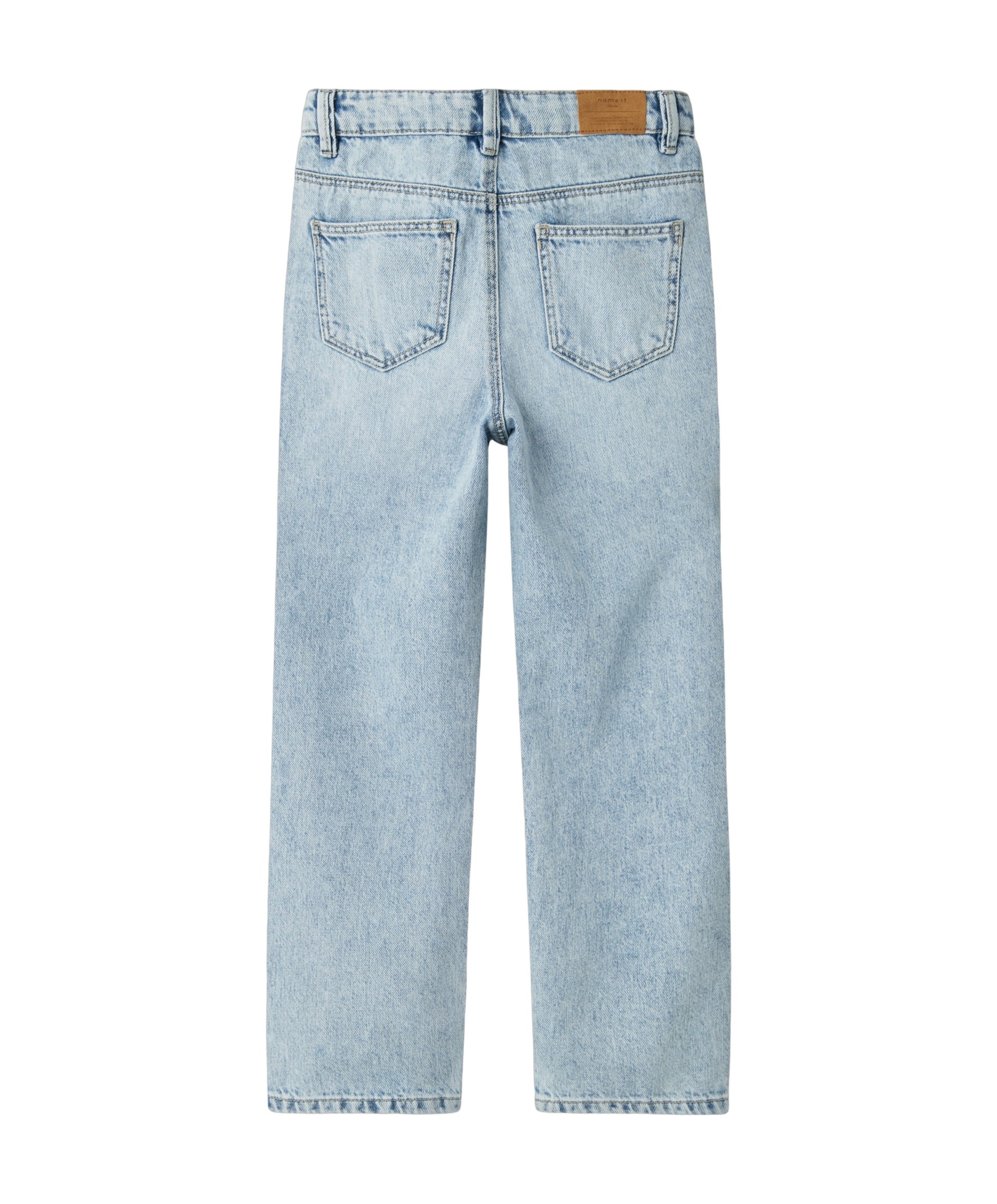 Name it NKFROSE HW STRAIGHT 9222-BE N jeans blauw