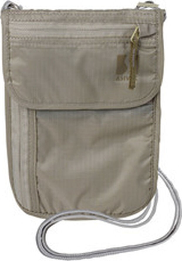 Asivik Asivik Neck Wallet Hvid