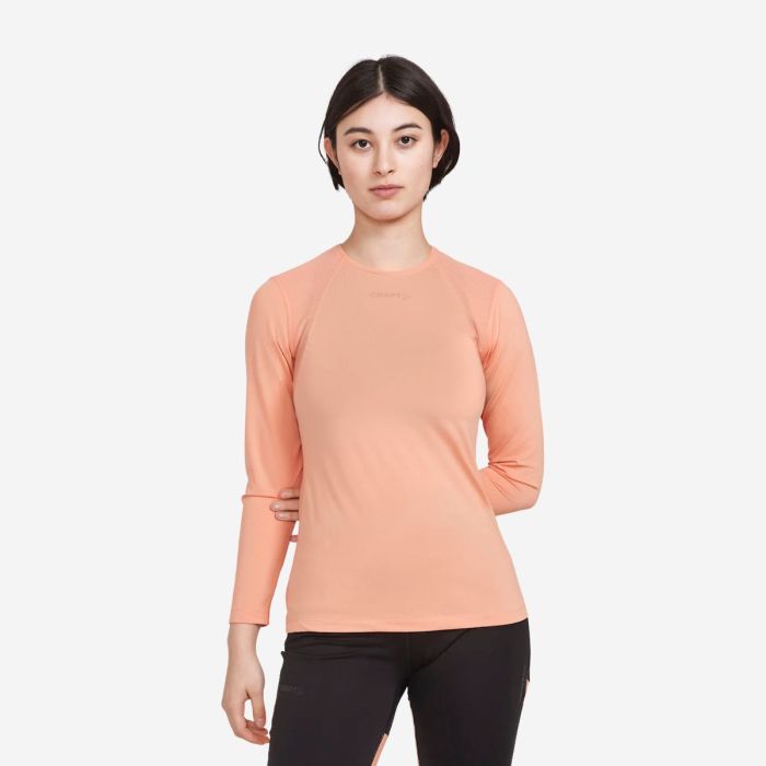 Craft Dame Trøjer ADV Essence Long Sleeve T-Shirt Orange