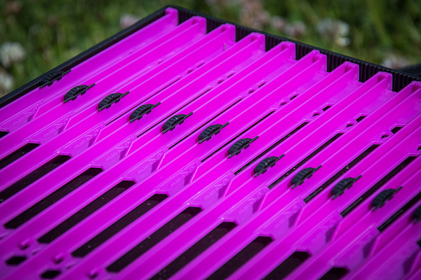 Matrix Loaded Pole Winder Tray (avec 21 enrouleurs de ligne)