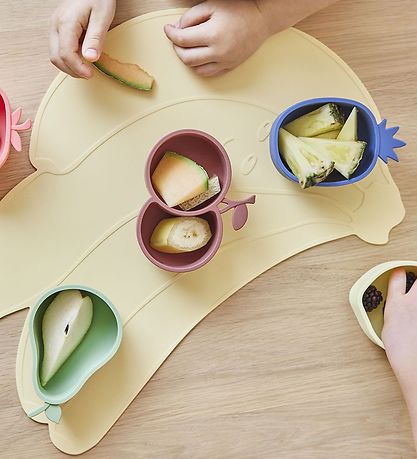OYOY D?kkeserviet - Silikone - Placemat - Banana
