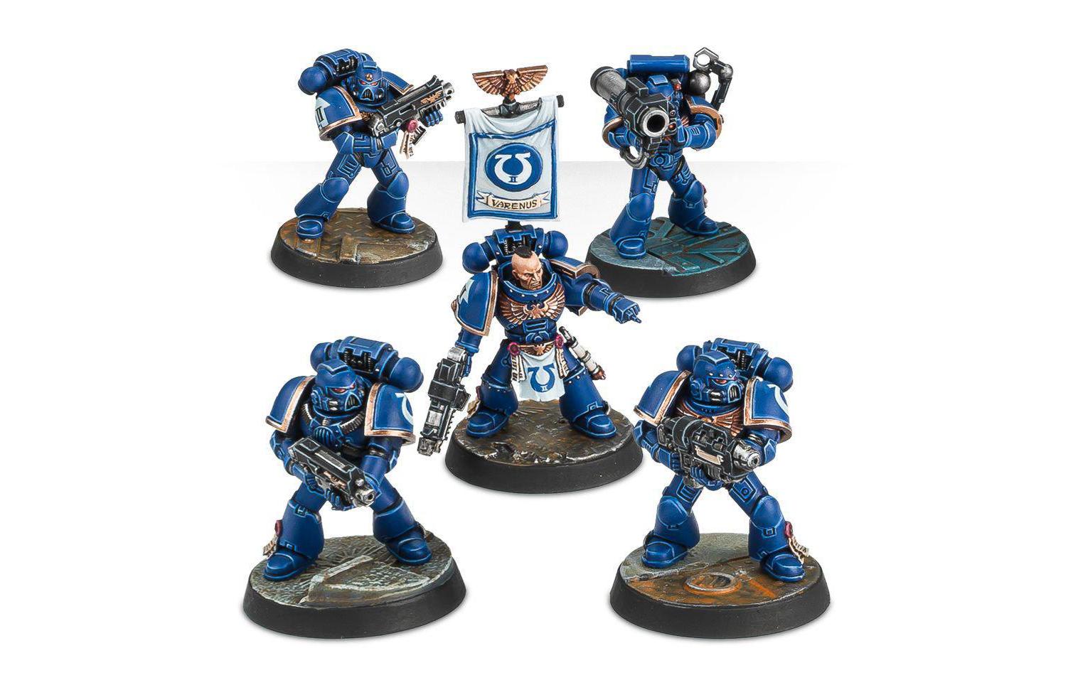 Rundbases Sector Imperialis 32 mmKunststoffbases