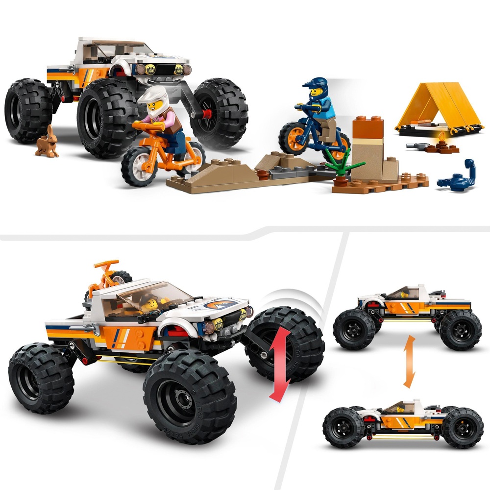 LEGO City 60387 4x4 Offroad-Abenteuer