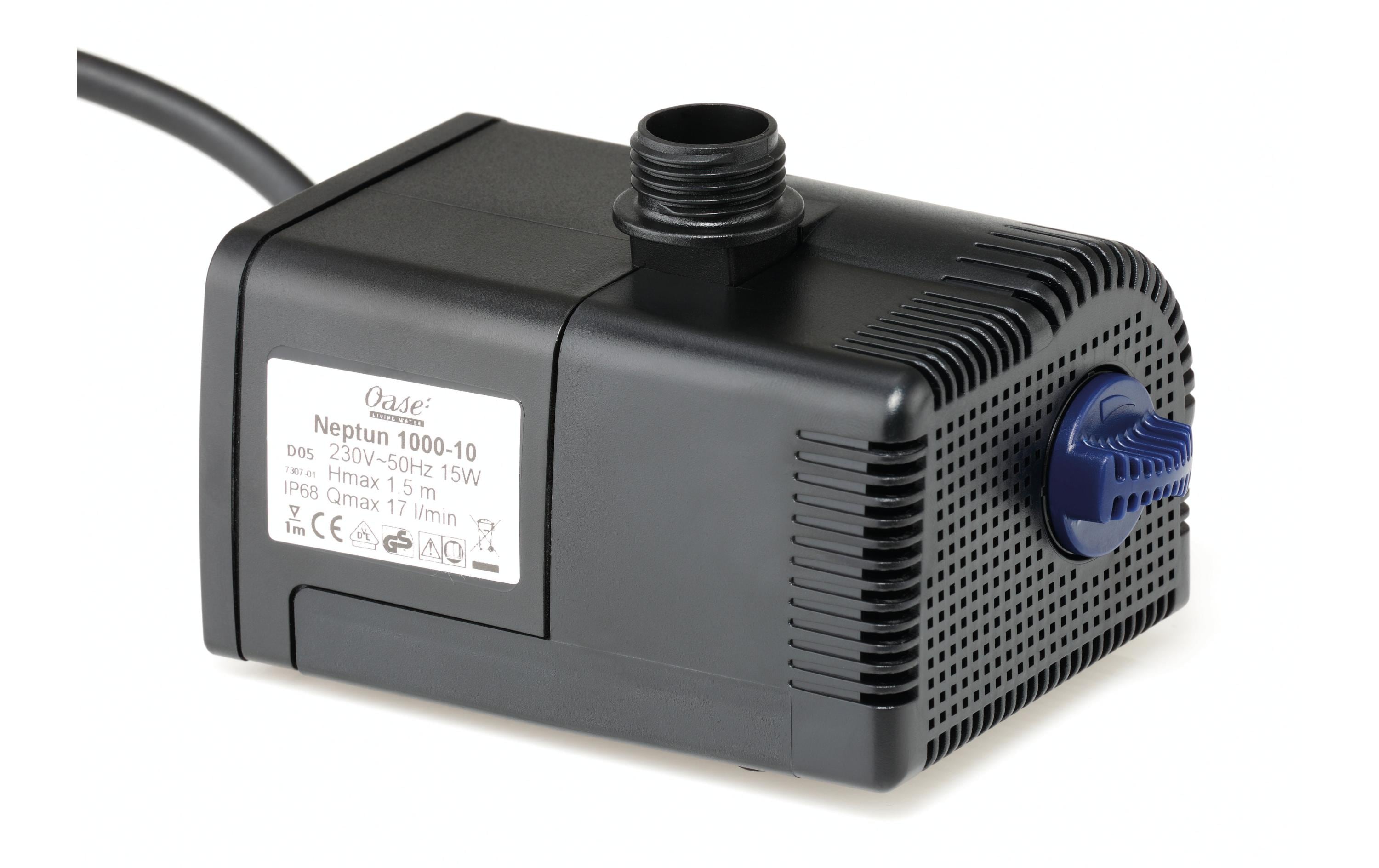 Wasserspielpumpe Aquarius Universal 600Kompakt und laufruhig