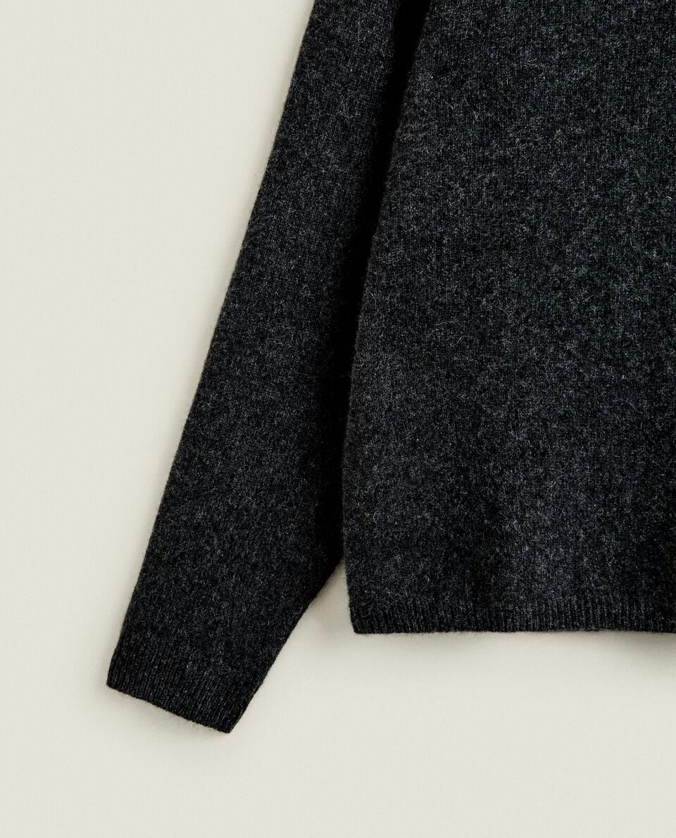 SUÉTER DE CASHMERE