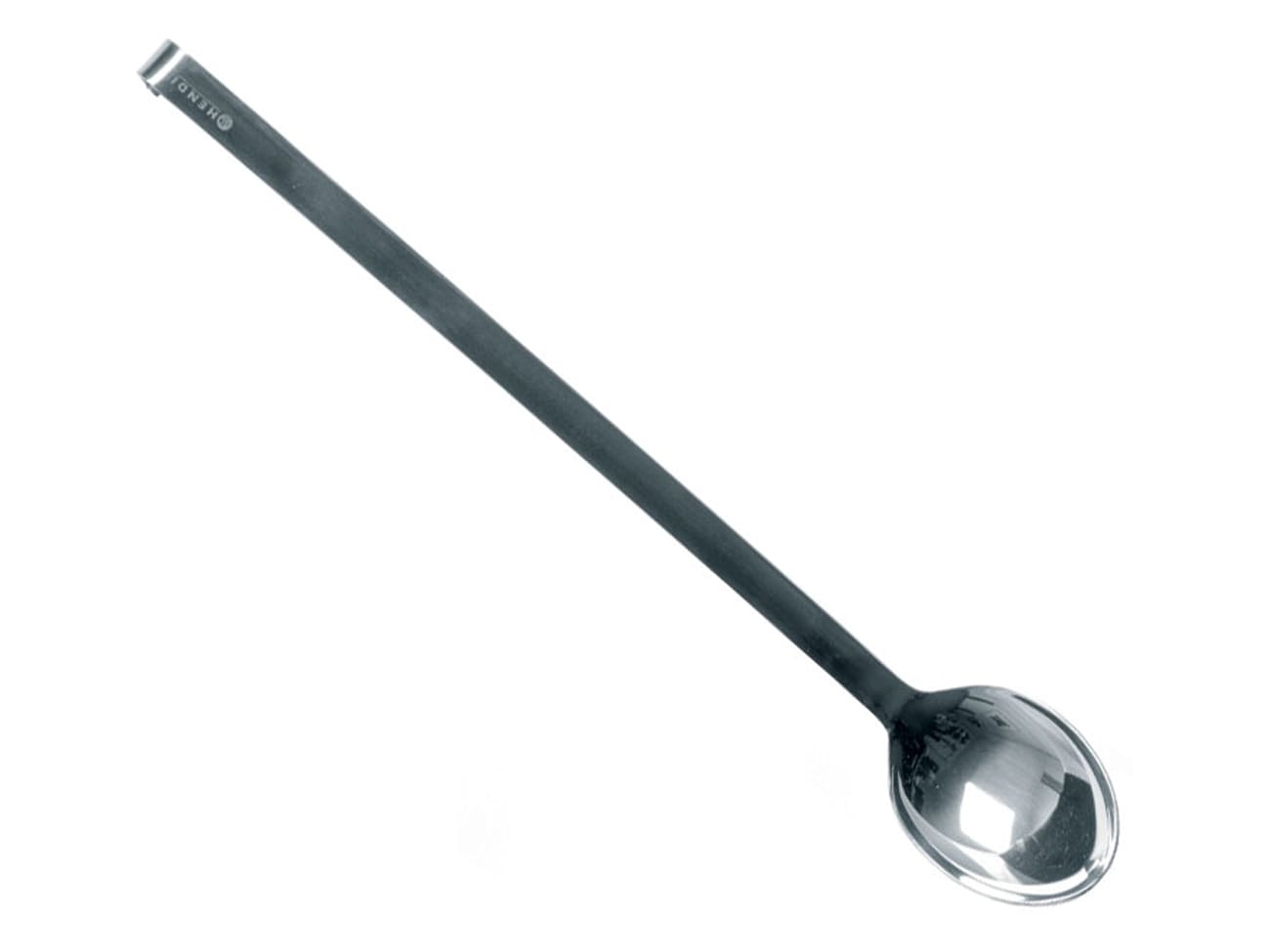 Cuillère droite - inox - 48,5 cm - Hendi