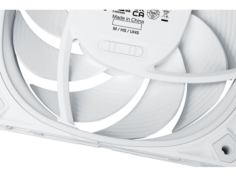be quiet! PC-Lüfter Silent Wings PRO 4 120 mm PWM Laufruhiger und leistungsstarker Zusatzlüfter fürs Gehäuse