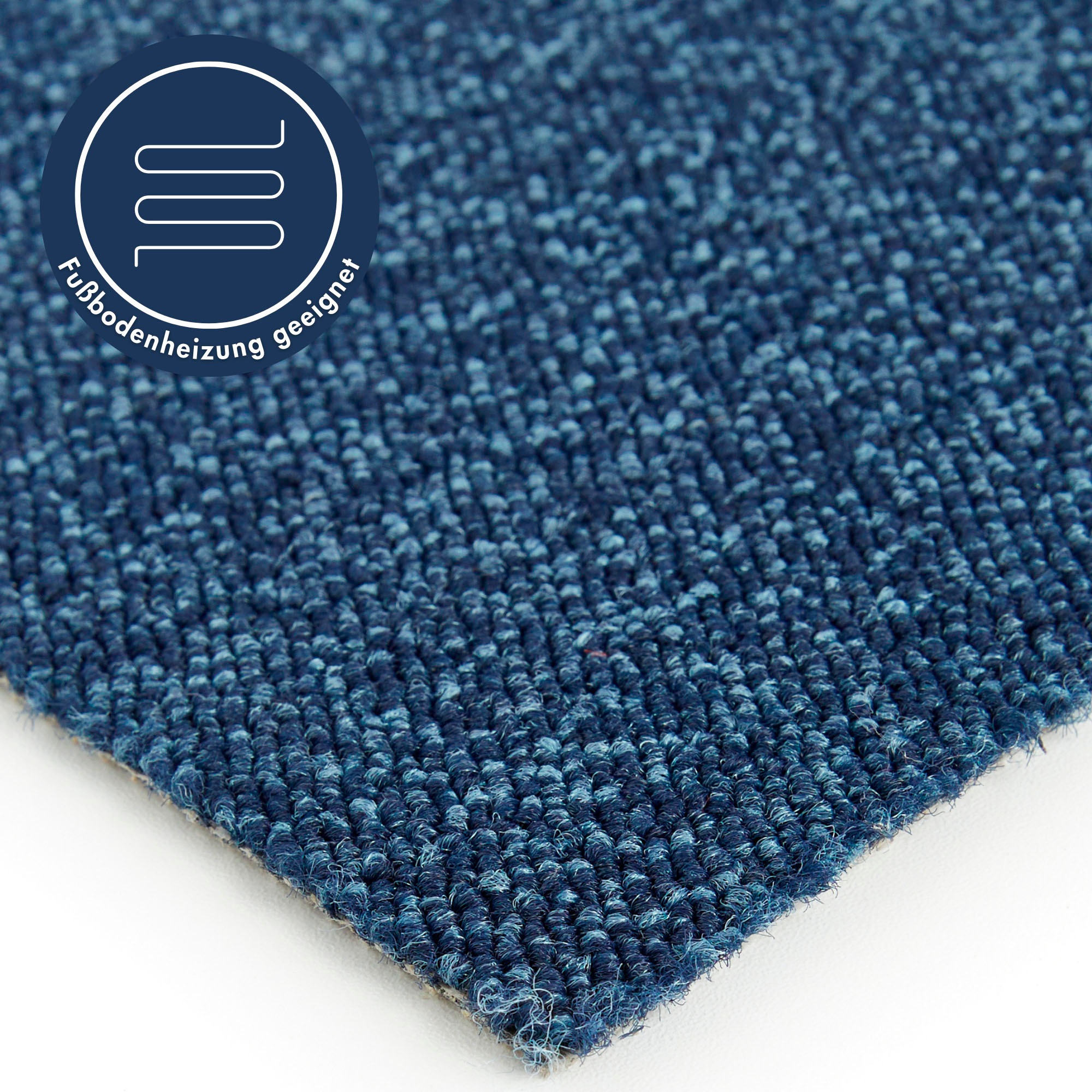 Andiamo Teppichboden »Matz, Schlinge, Made in Belgium« rechteckig 6 mm Höhe meliert, Breite 400 cm oder 500 cm, strapazierfähig & pflegeleicht