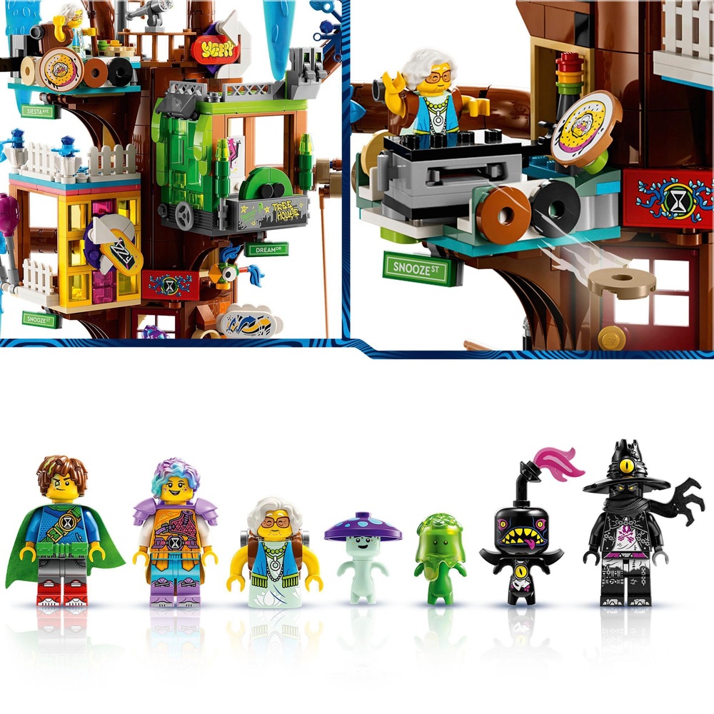 LEGO DREAMZzz 71461 Fantastisches Baumhaus Bauset