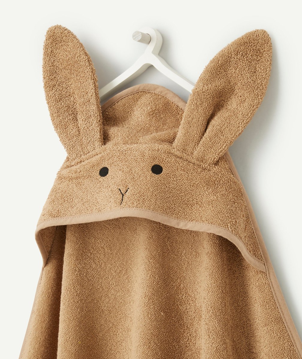 LIEWOODCAPE DE BAIN ENFANT EN COTON BIOLOGIQUE AUGUSTA LAPIN BRUN