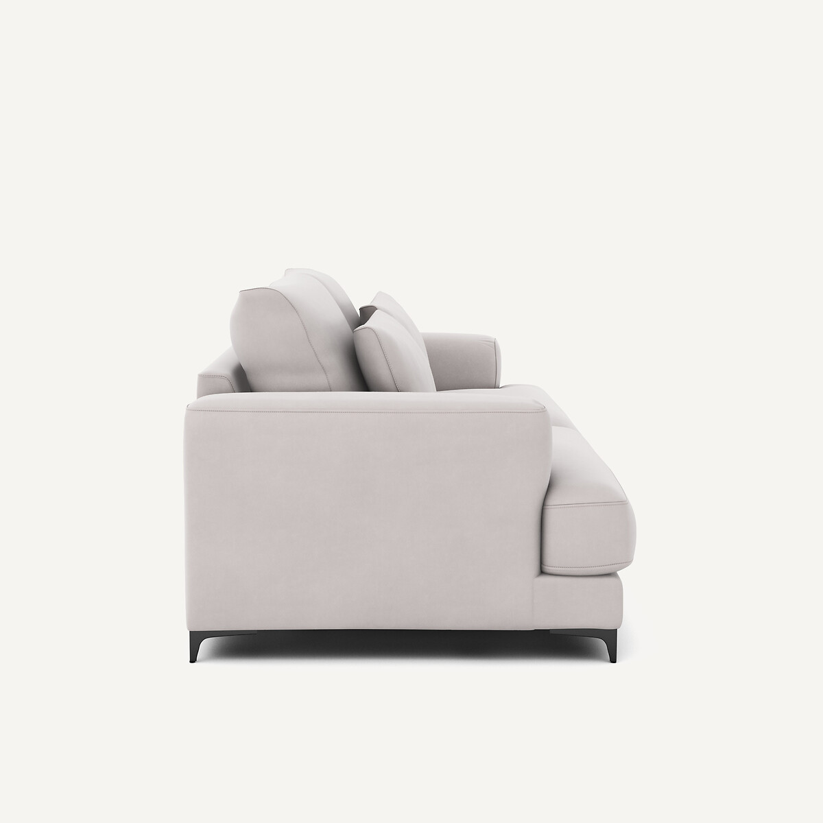 AM.PM<br>Sofá-cama de 3 lugares em veludo, Marsile