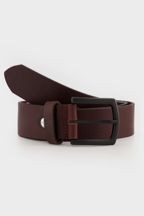 Leder-Gürtel, Metall-Schließe, 4cm breit, bis Gr. 170cm