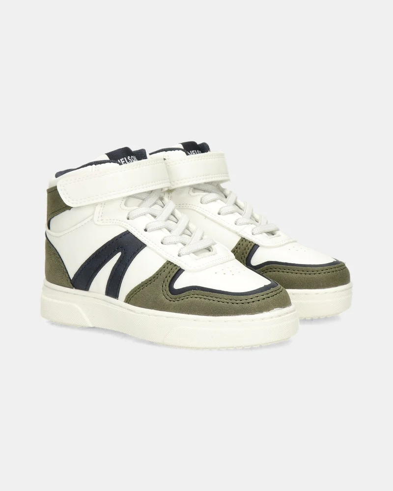Nelson Kids Hoge sneakers  - wit