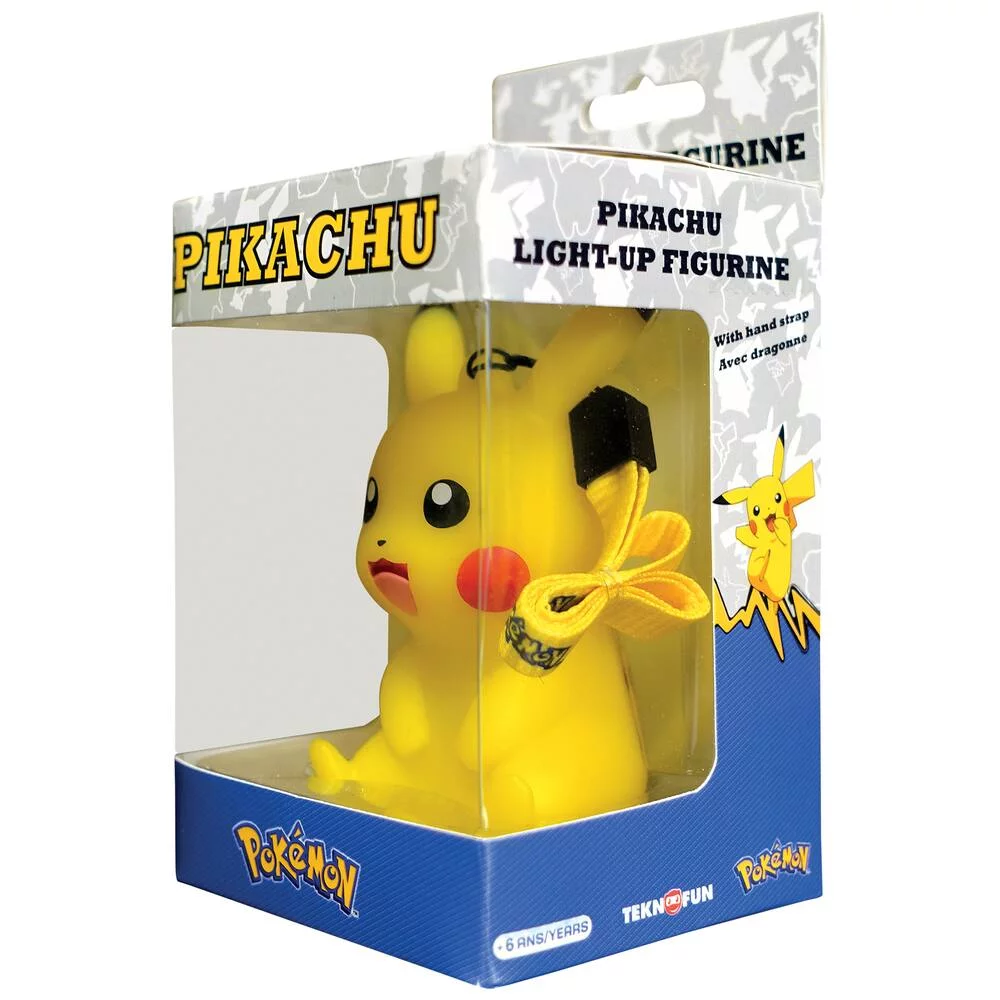 POKEMON - FIGURINE LUMINEUSE PIKACHU 9 CM