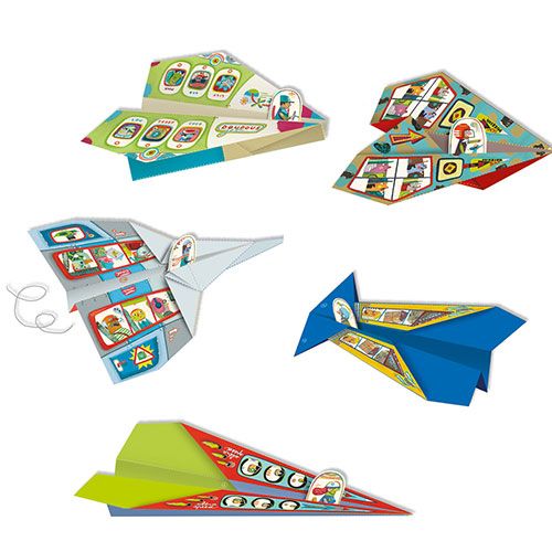 Djeco origami vliegtuigen DJ08760