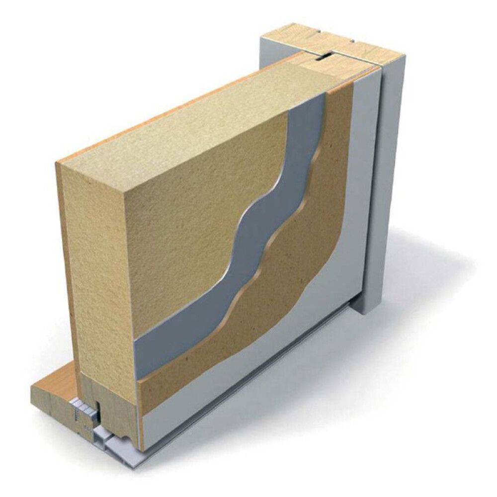 YTTERDØR SOLID ELEMENTS YSTAD THERMO 10X21 VENSTRE HVIT