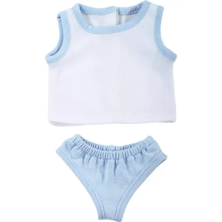 Götz Puppen Unterwäsche blau, Gr. S/XL