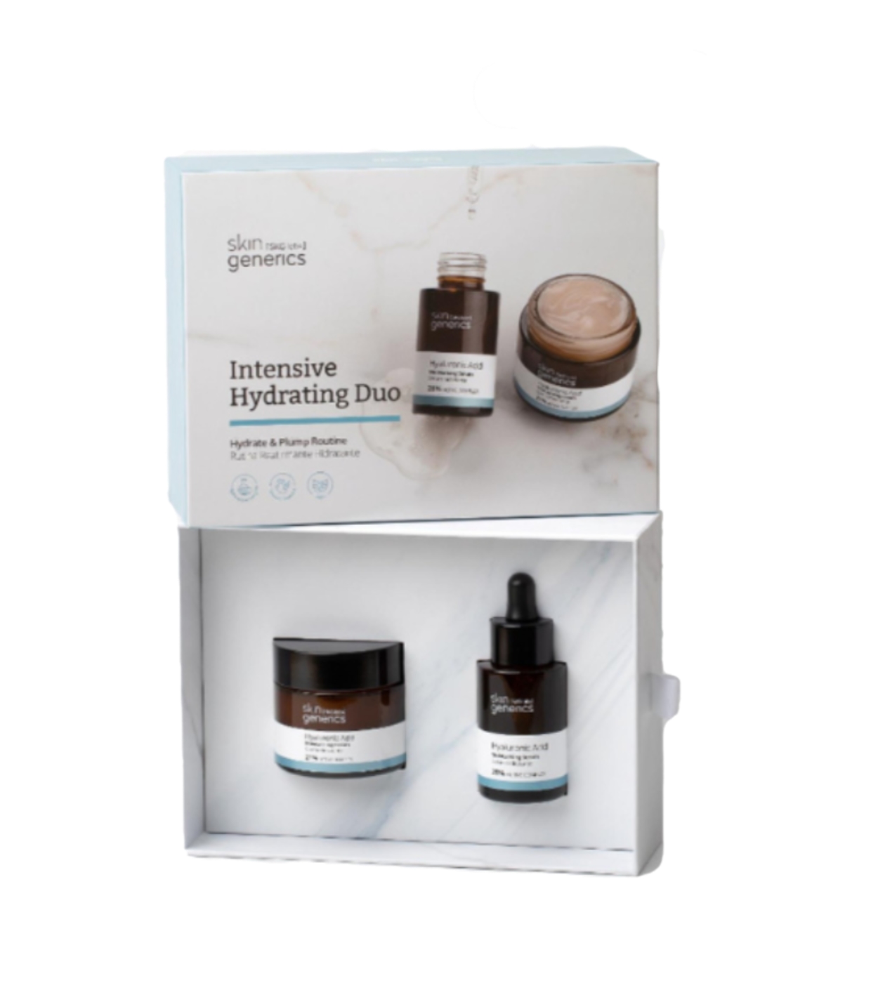 Skin Generics - Duo Hidratante Intensivo Intensive Hydrating