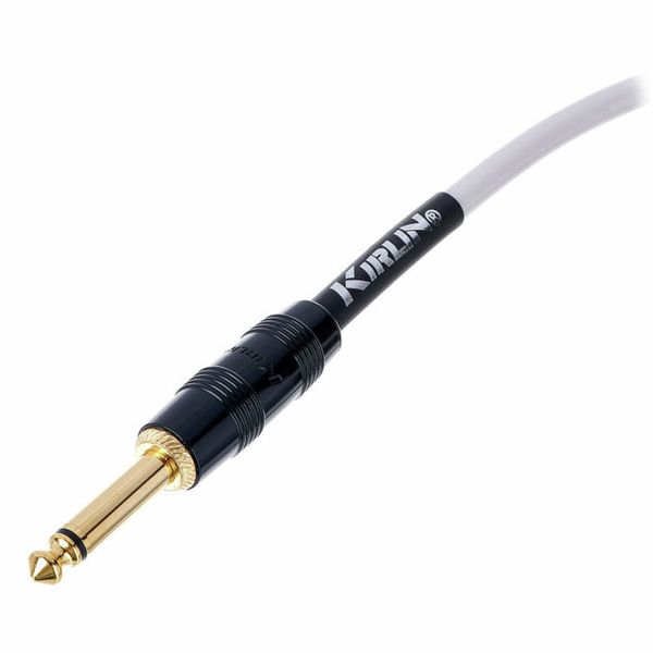 Kirlin Premium Coil Cable 6m White