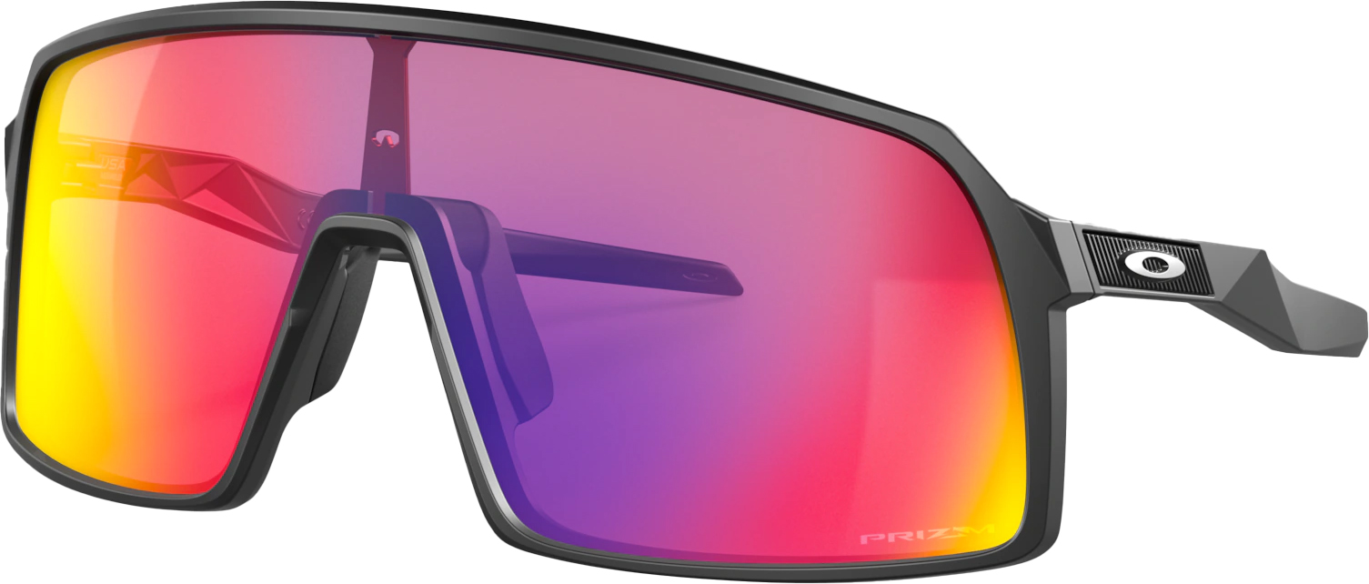 Sutro 0837/Matte Black w/Prizm Road