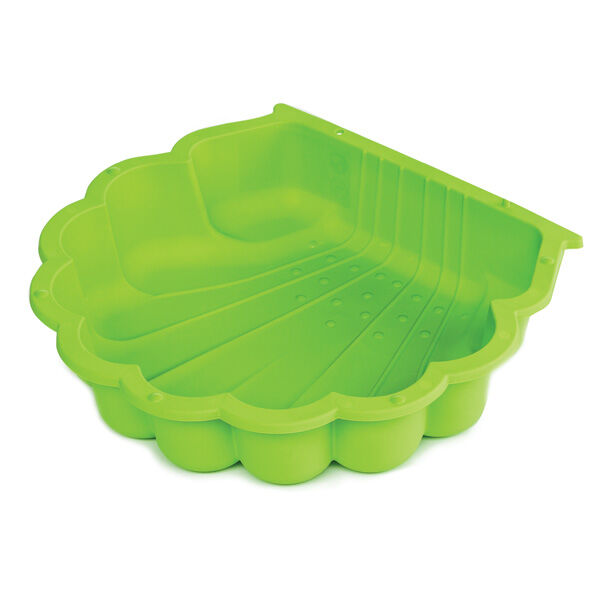 Zand en Water Schelp - Zandbak 87 X 78 cm - Groen - 20x78x87 cm