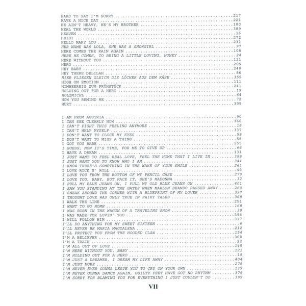 Edition Dux Das Ding 3 Kultliederbuch
