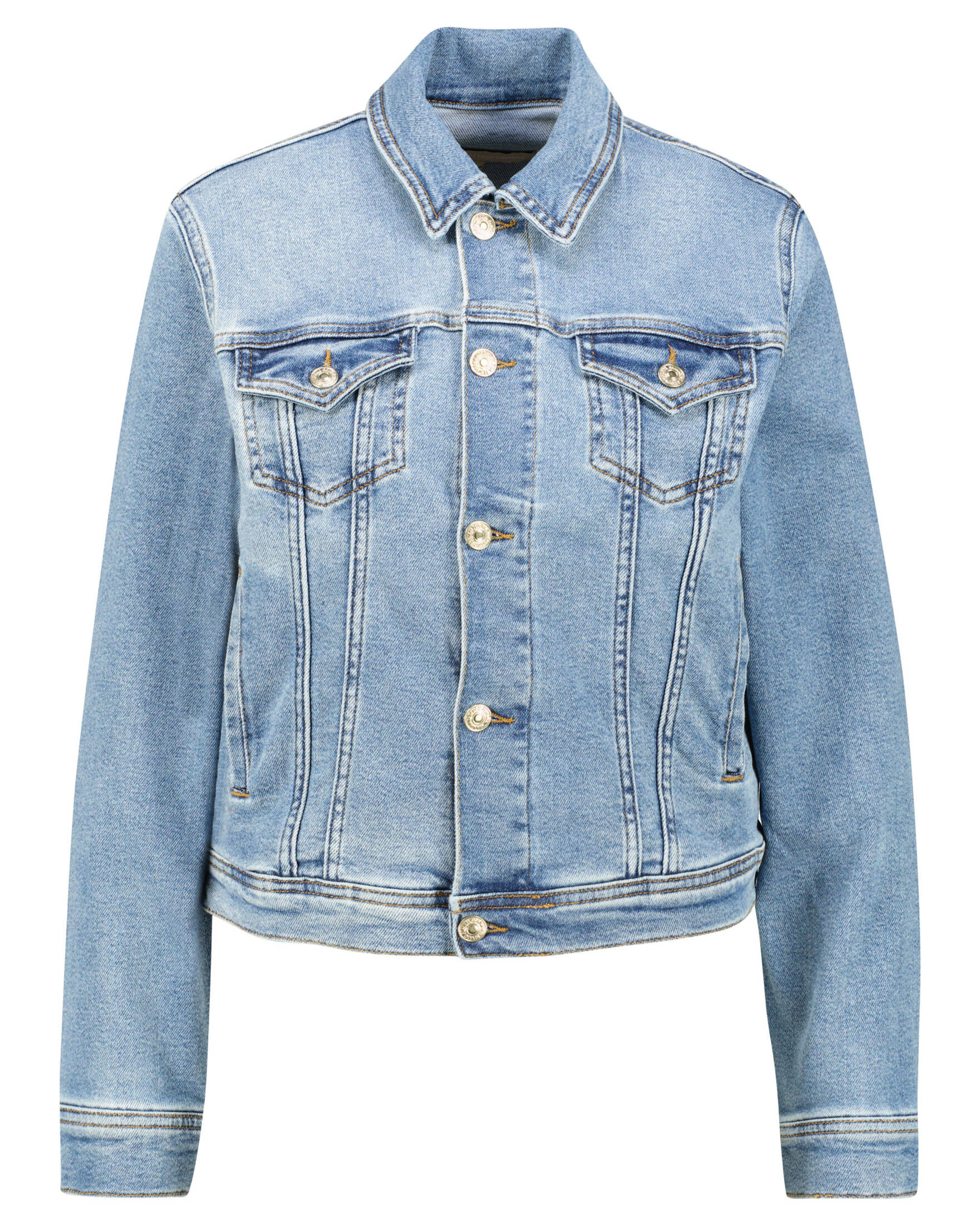 7 for all mankind| Damen Jeansjacke CLASSIC TRUCKER LUXE VINTAGE LOVE SOUL