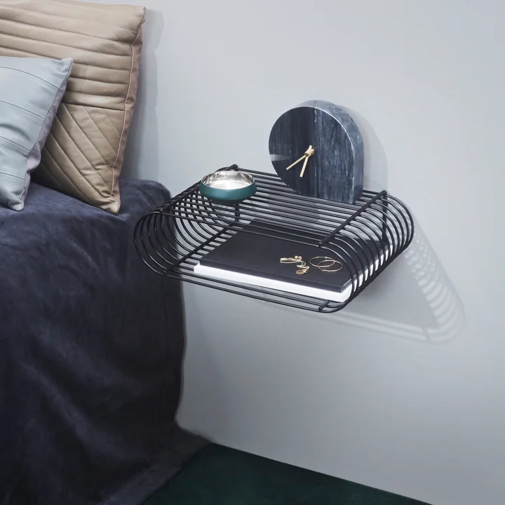 AYTM - Curva Wandregal, 40,4 x 12 cm, gold