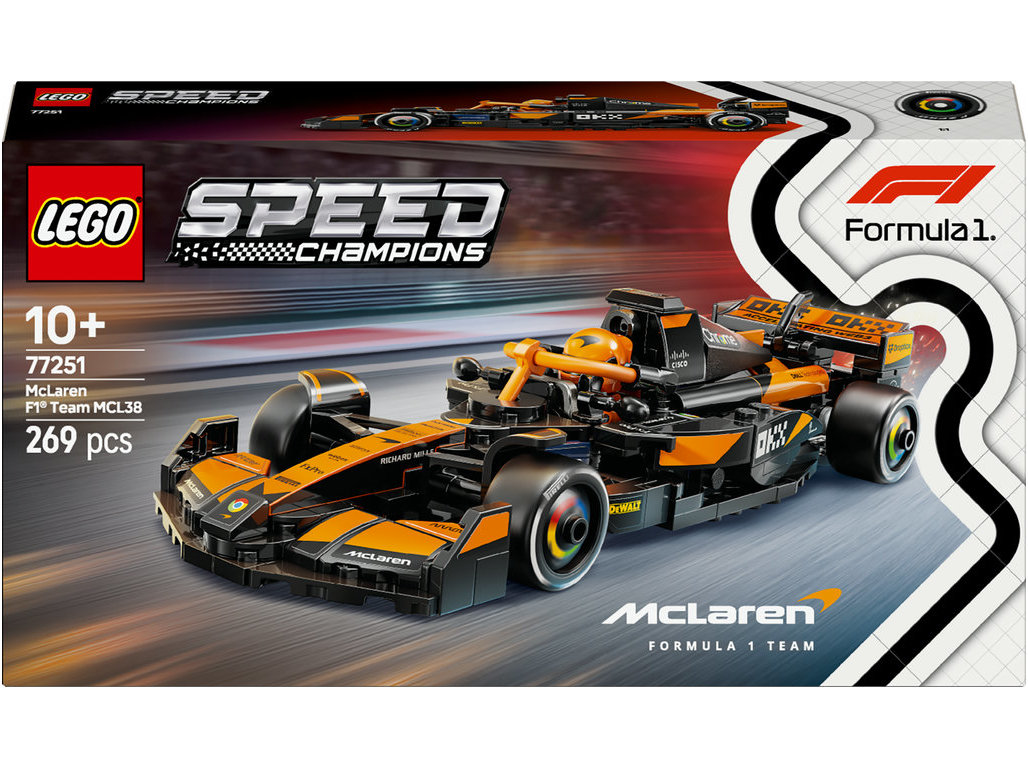 MCLAREN F1® TEAM MCL38 LEGO SPEED CHAMPIONS