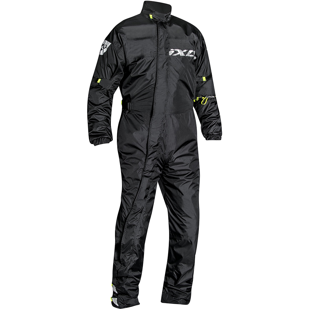 Ixon - Combinaison pluie Yosemite Noir / Jaune
