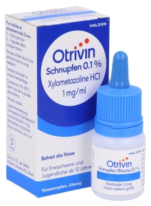 Otrivin Schnupfen Nasentropfen 0.1%, 10 ml