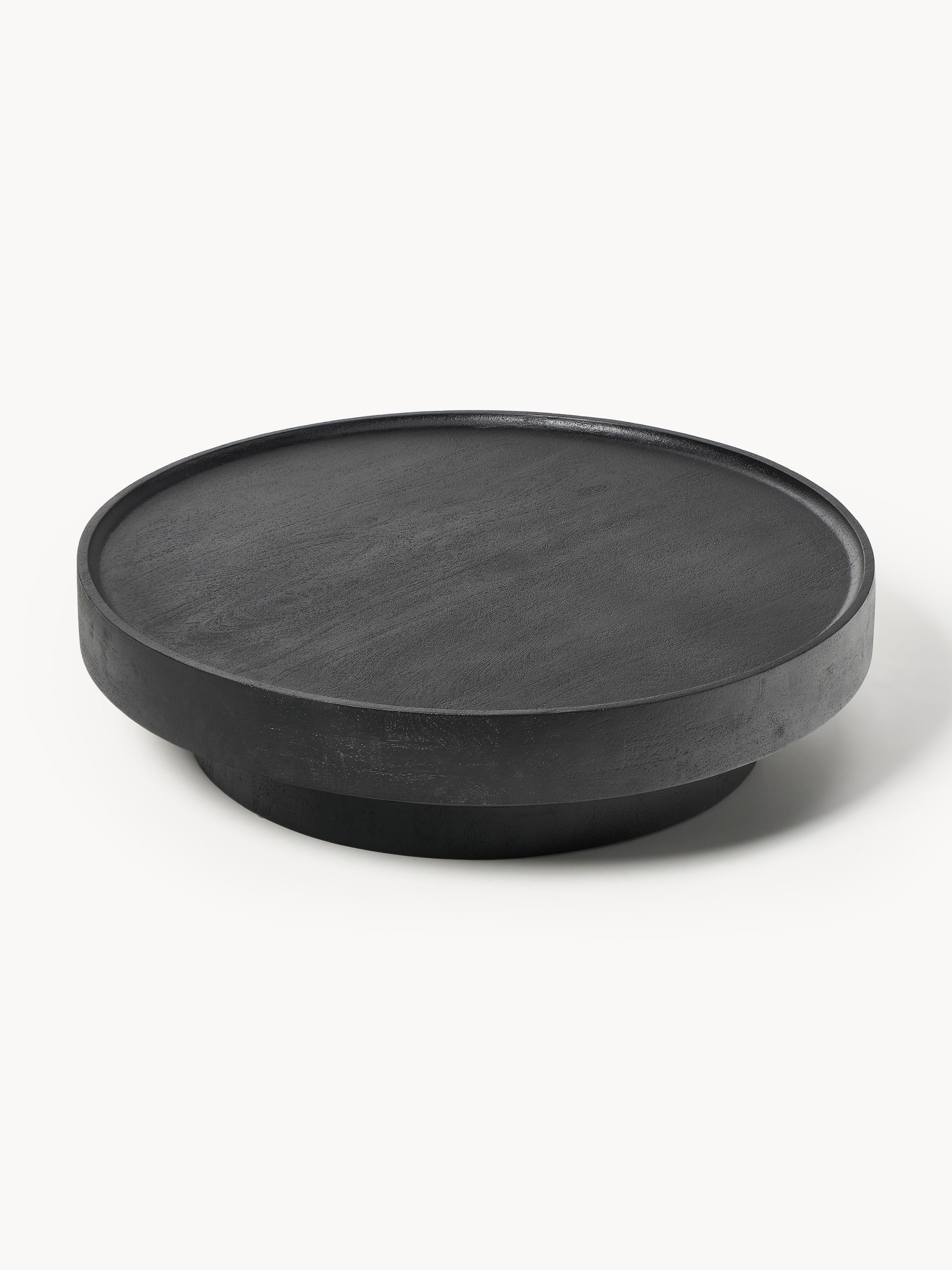 Ronde XL salontafel Benno van mangohout