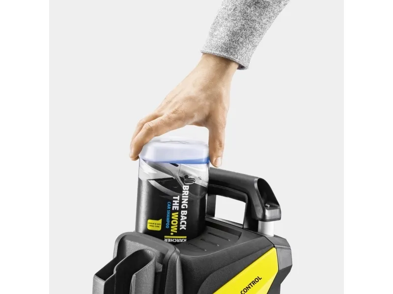 Kärcher K 5 Power Control Flex Home - Trykvasker - gul