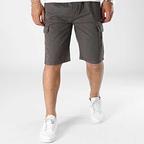 Short Cargo Gris Anthracite