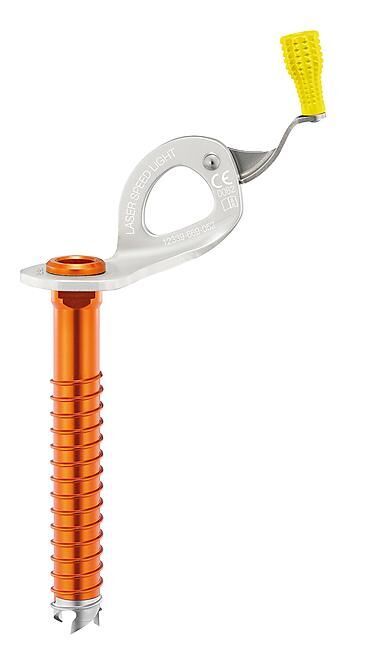PETZL - LASER SPEED LIGHT BROCHE A GLACE