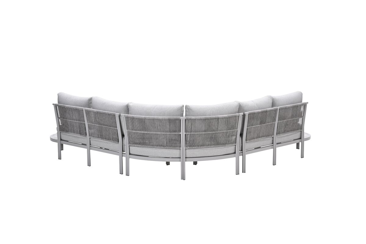 Garden Impressions Frigole 5-delige loungeset - taupe