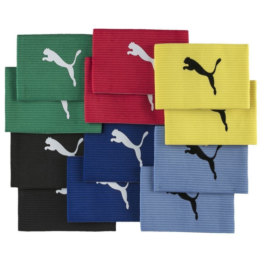 PUMA Brassard de Capitaine Pack de 12 - Multicolor
