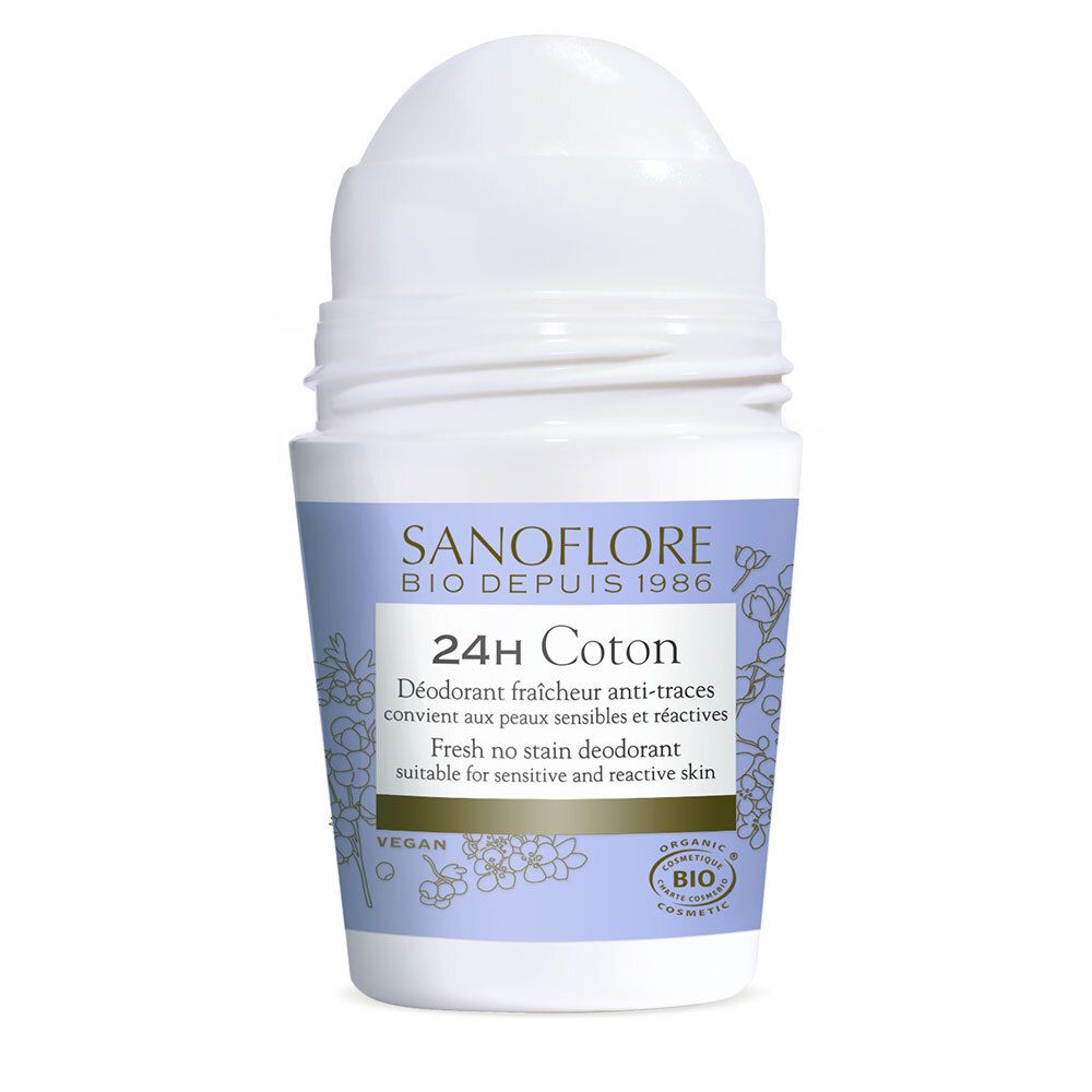 Sanoflore Pureté de Lin 24 Deodorant