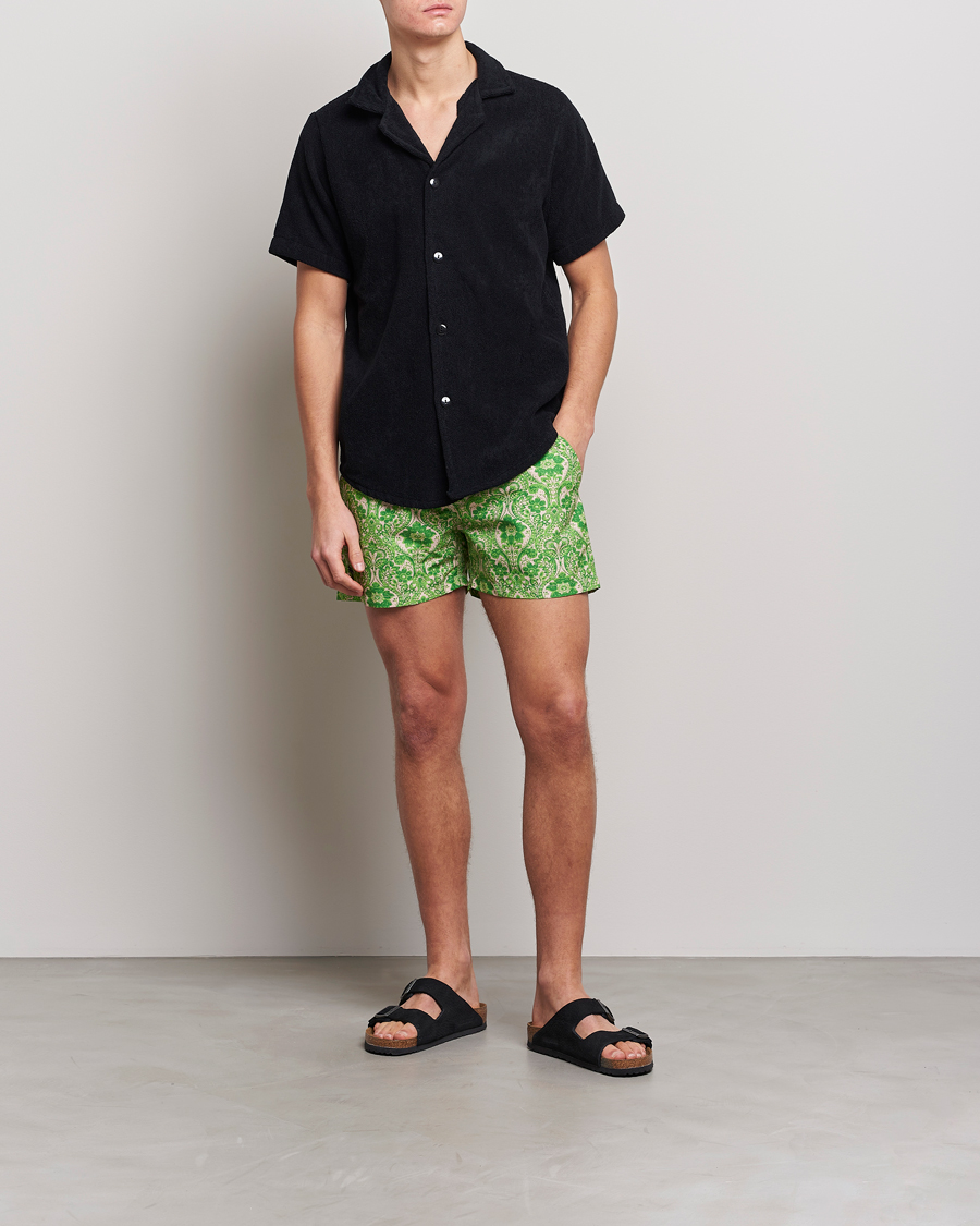 OAS Terry Cuba Short Sleeve Shirt Black