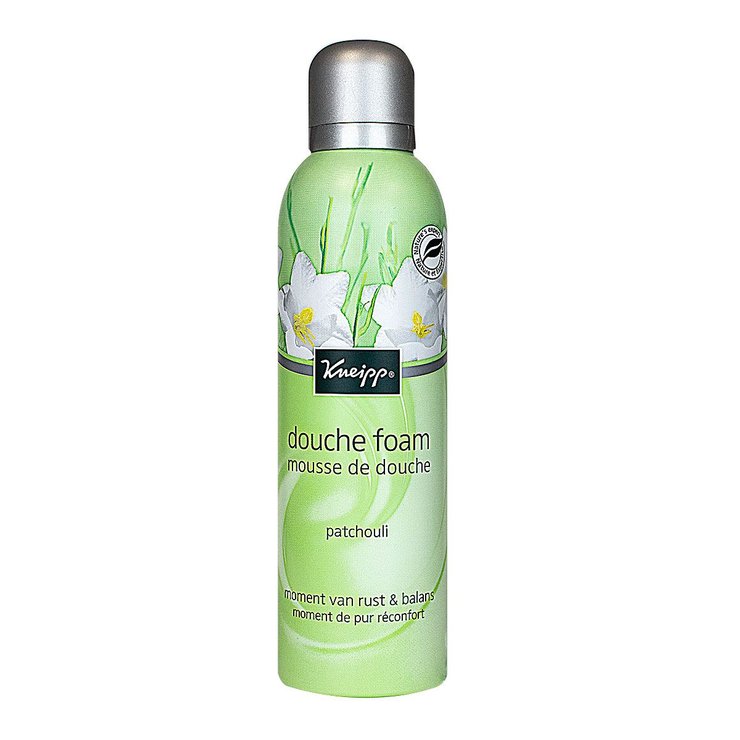 Mousse de douche patchouli 200ml