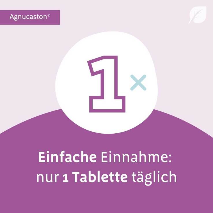 Agnucaston Filmtabletten, 60 St