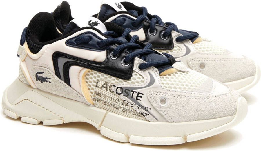 Lacoste L003 Neo Trendy Sneakers off white black maat: 37.5 beschikbare maaten:36 37.5 38 39.5 40.5 41