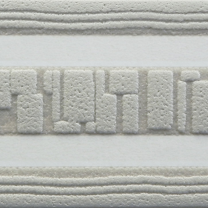 Bordure adhésive vinyle expansé Gilia Goodhome beige
