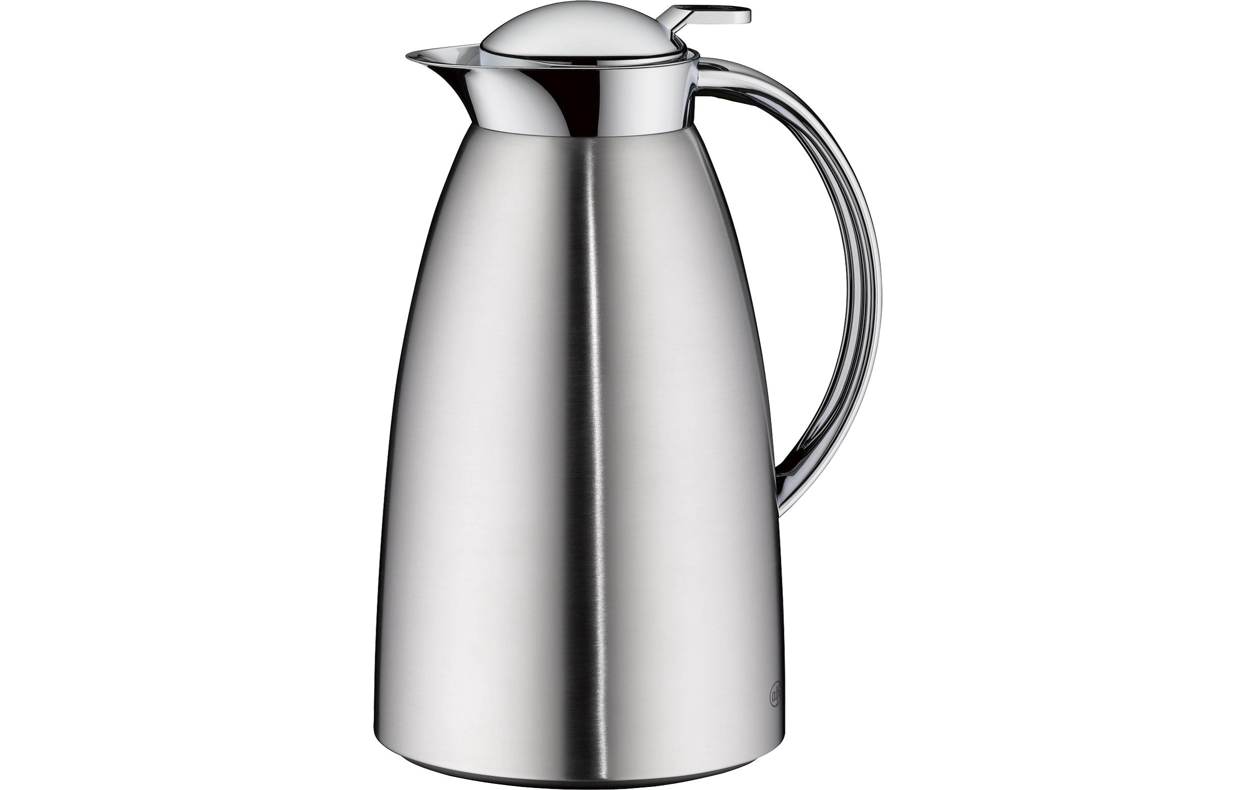 Thermoskanne Gusto 1000 ml, Silber MattIsolierkanne aus Edelstahl