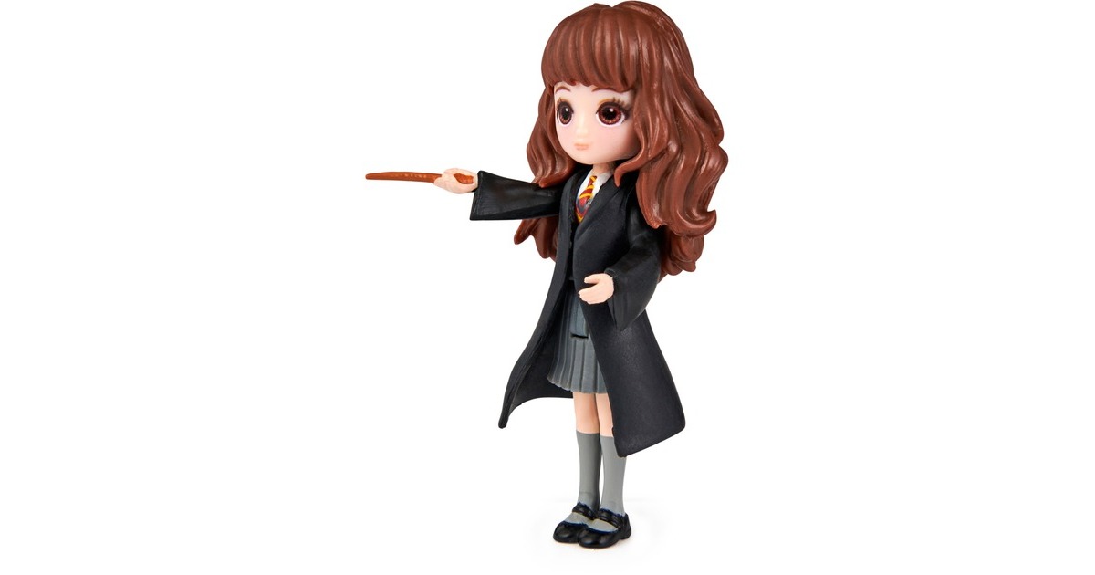 Spin MasterWizarding World: Harry Potter - Magical Minis Hermine Granger Speelfiguur  (8 cm)