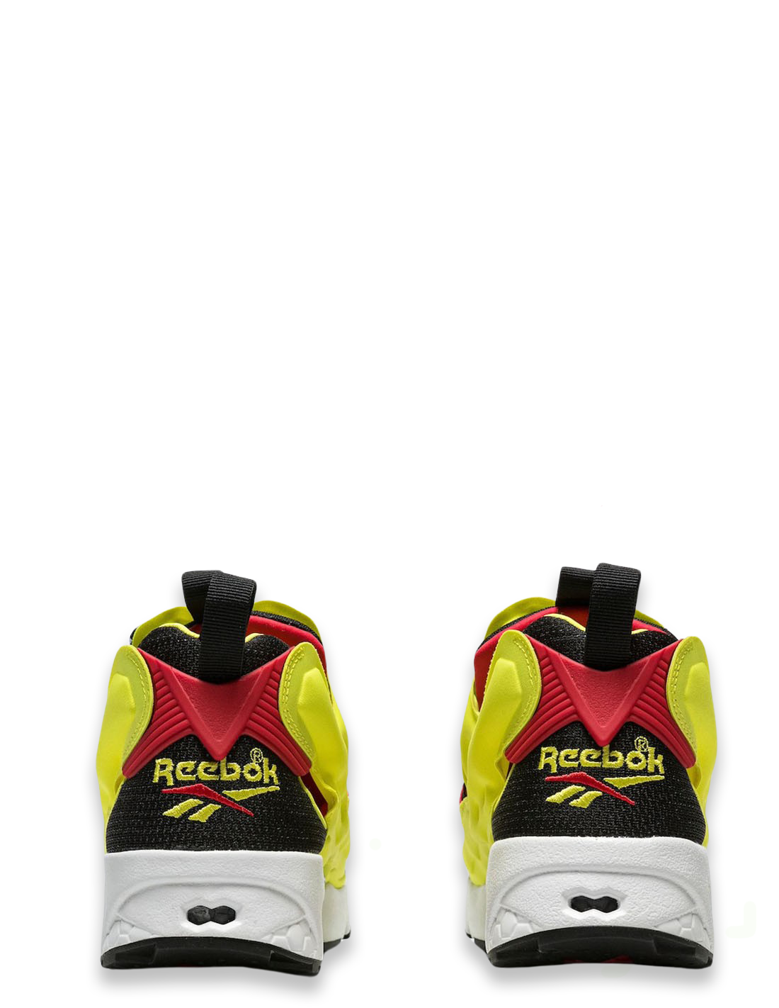 reebok Sneakers Homme Instapump Fury 94 Jaune/Rouge/Noir
