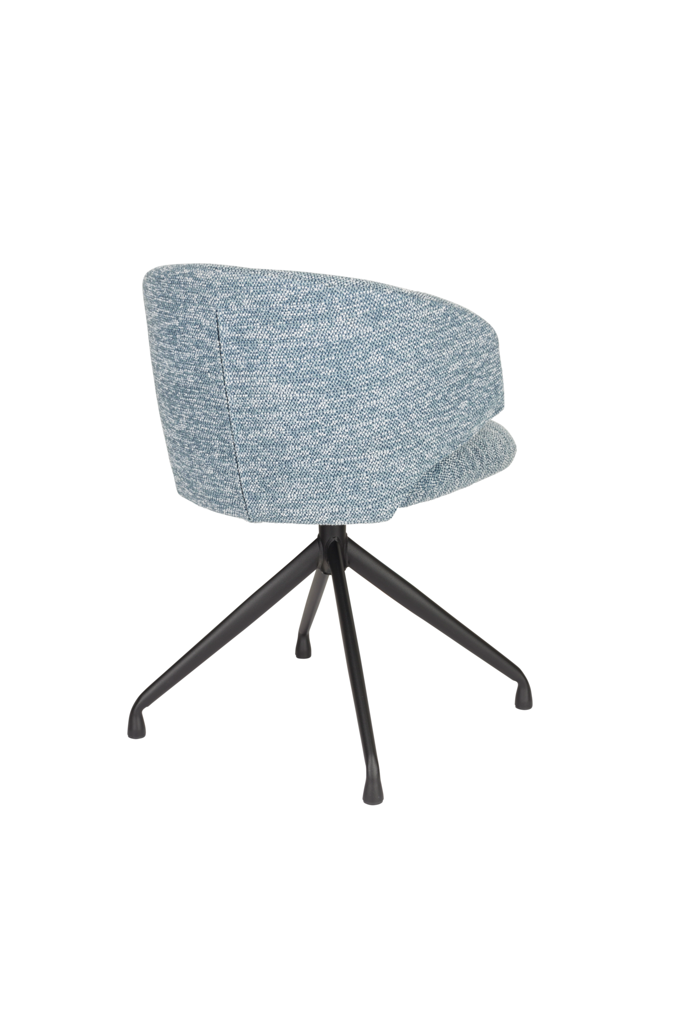 Eetkamerstoel Balado blauw - set van 2