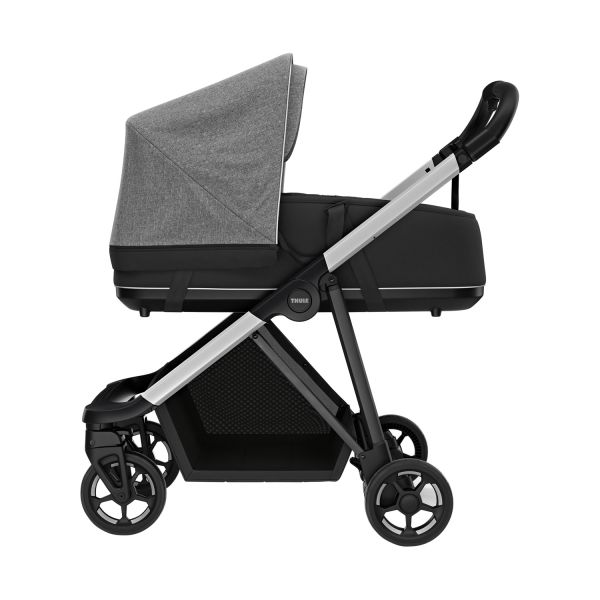 Thule Shine Kinderwagen 2-in-1 Black / Alaska Blue