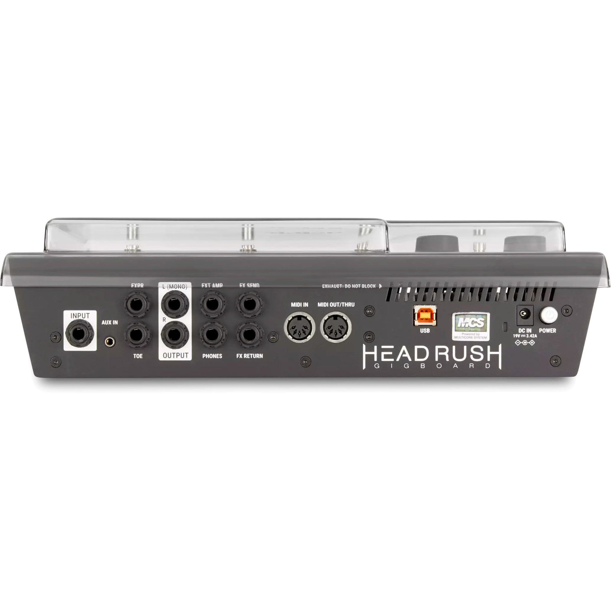 Decksaver stofkap voor Headrush Gigboard